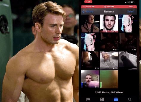 chris evan dick|Captain America star Chris Evans accidentally shares nude pic。